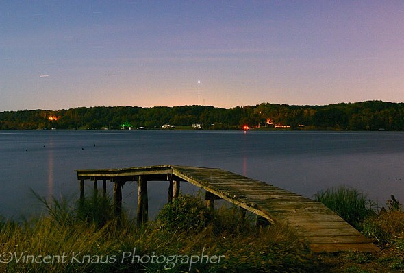 Dock at Night