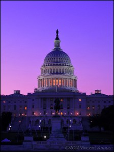 US Capitol at Dawn