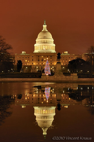 US Capitol and Reflecting Pool