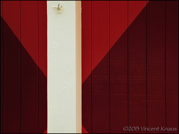 Red, Maroon and Cream