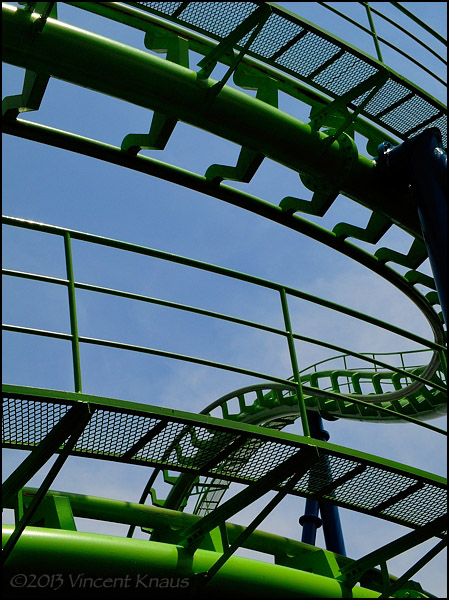 Green Coaster