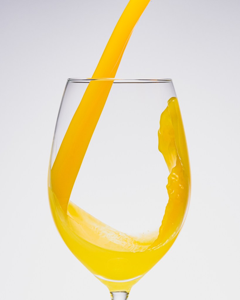 Orange Juice Pour